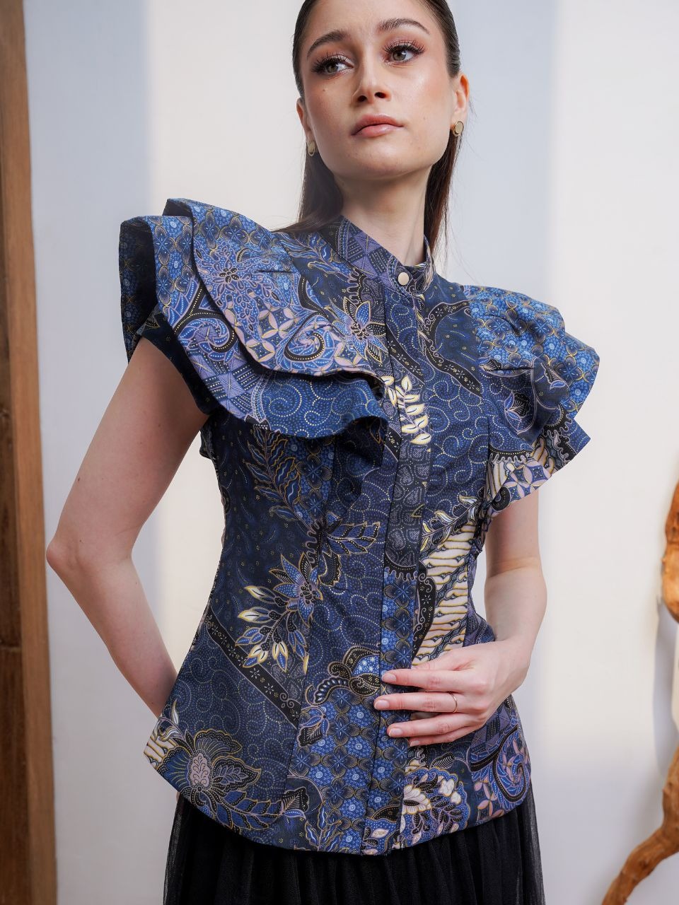 Contenance - Tavira Batik Top