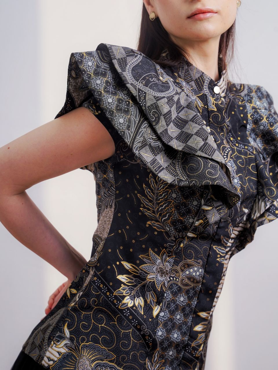 Contenance - Tavira Batik Top