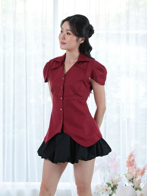 Image of Royal Voyage - Seraphine Top