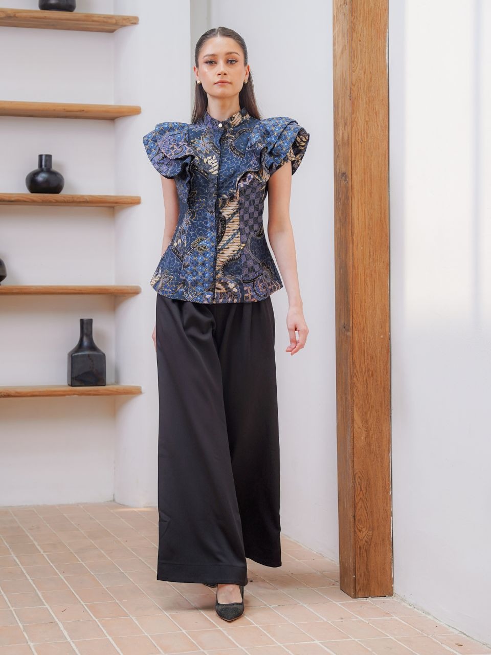 Contenance - Tavira Batik Top