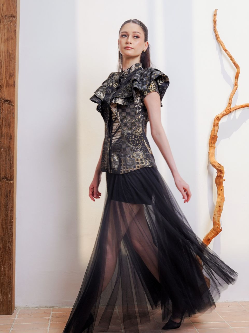 Contenance - Tavira Batik Top