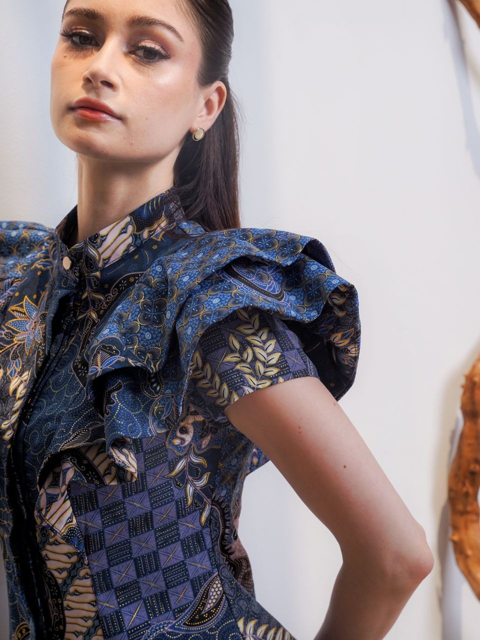 Contenance - Tavira Batik Top
