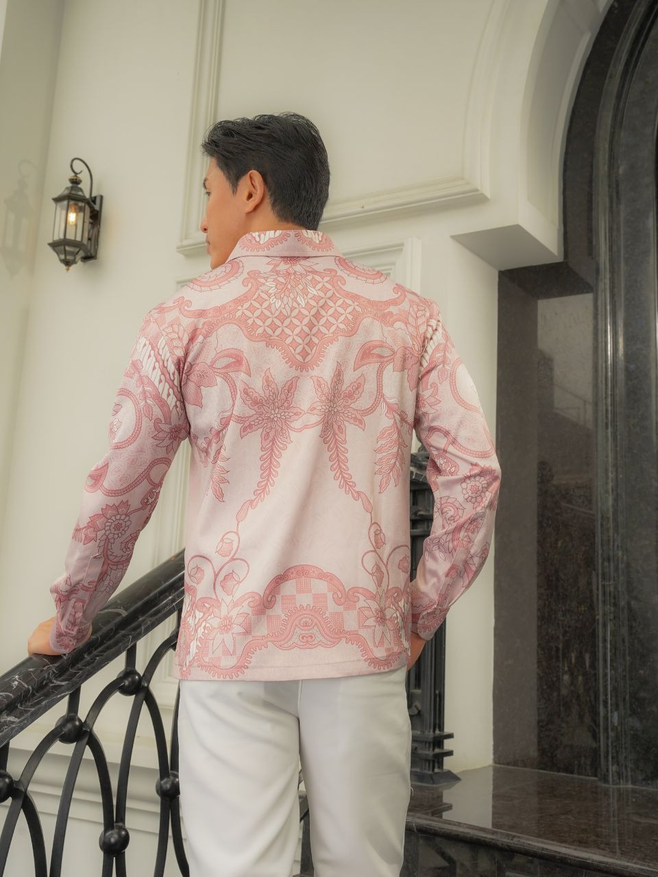 Contenance - Lucent Long Shirt