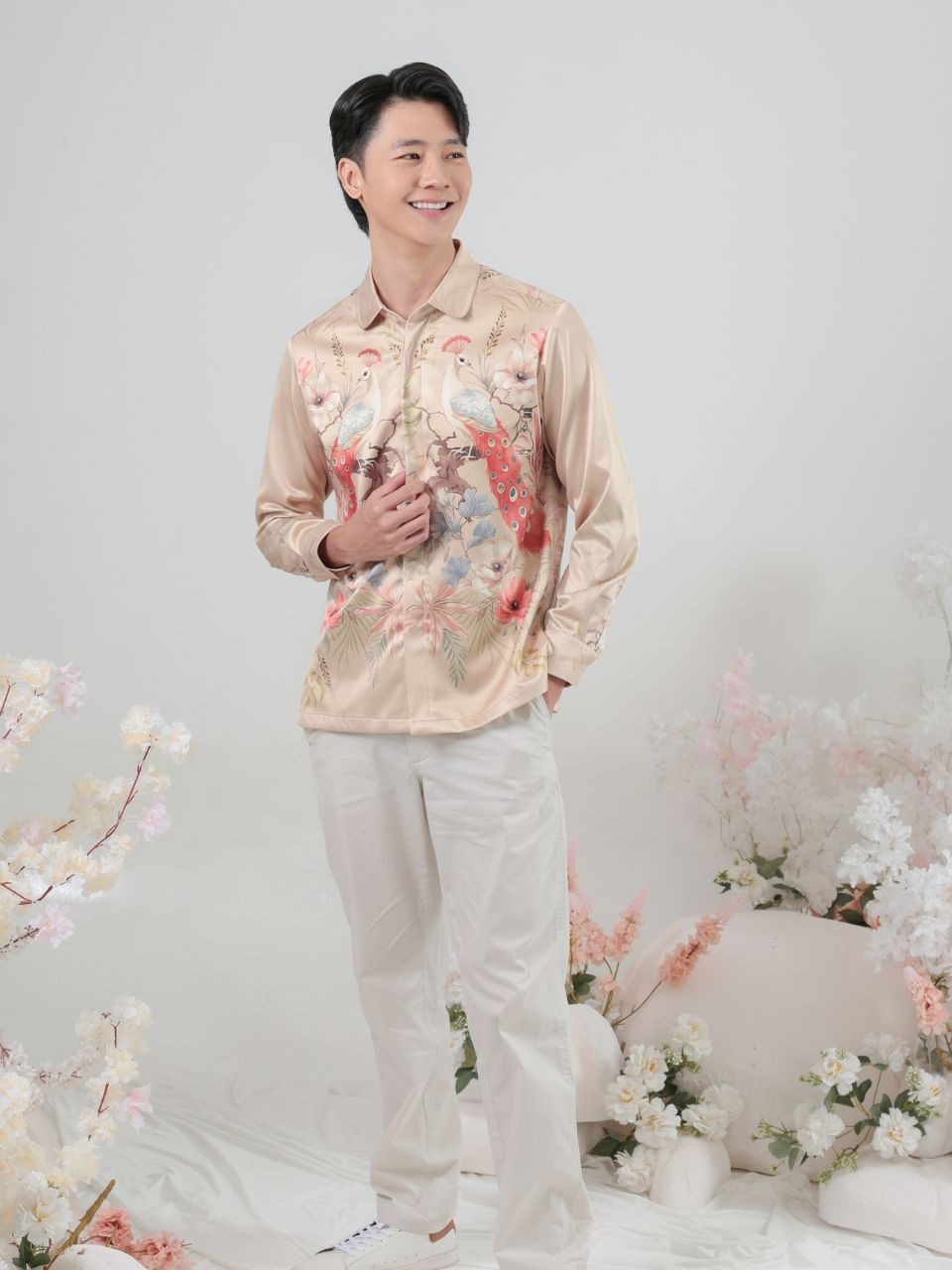 Sanctuary - Eldric Long Shirt