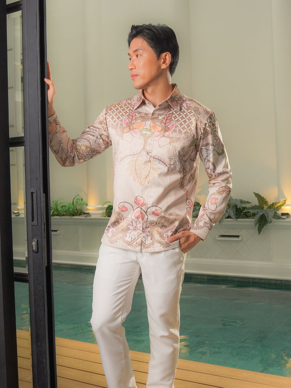 Contenance - Lucent Long Shirt