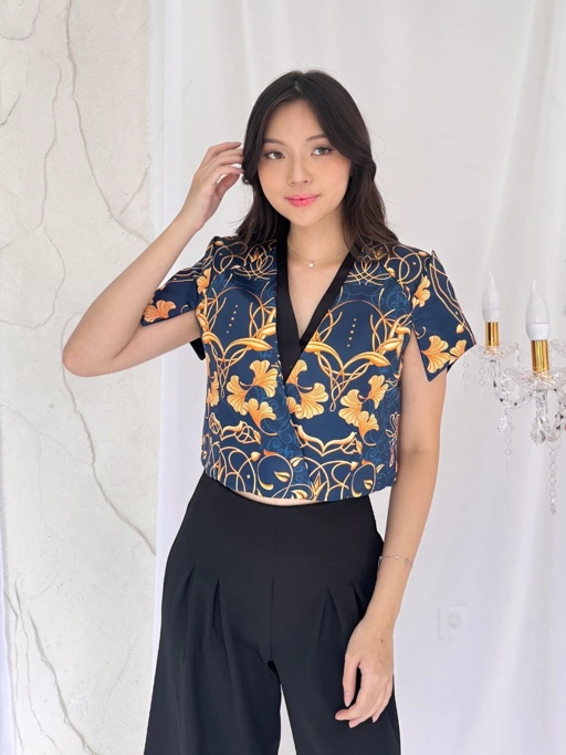 Image of Celeste Karina Batik Top