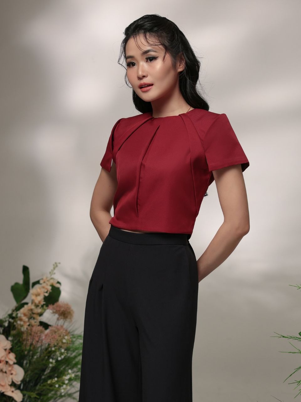 Symphony Stella Polos Top