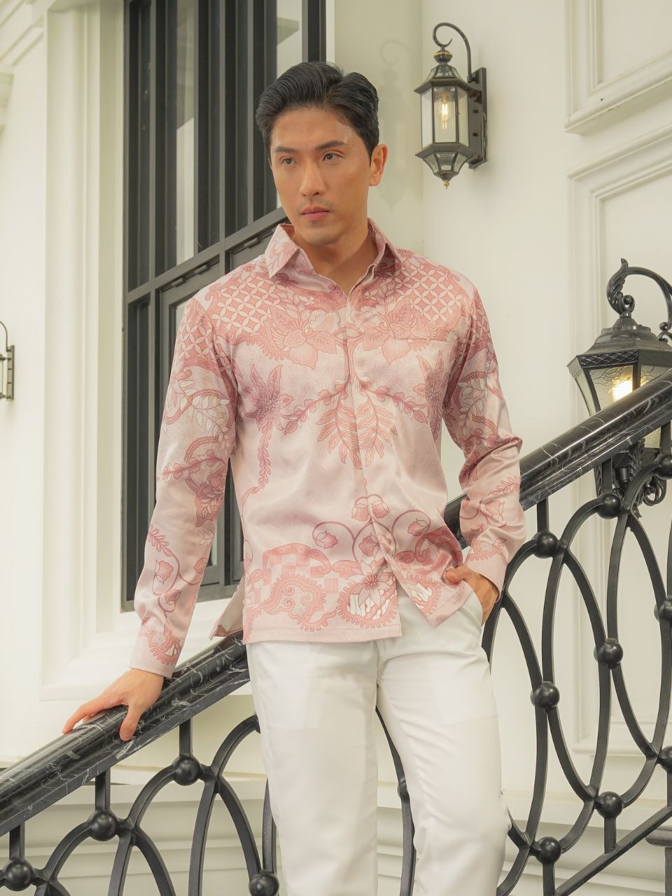 Contenance - Lucent Long Shirt