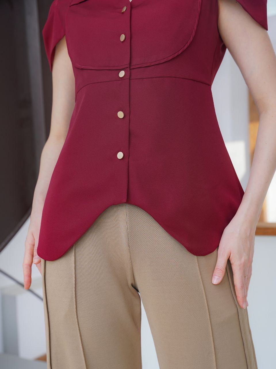Royal Voyage - Seraphine Top