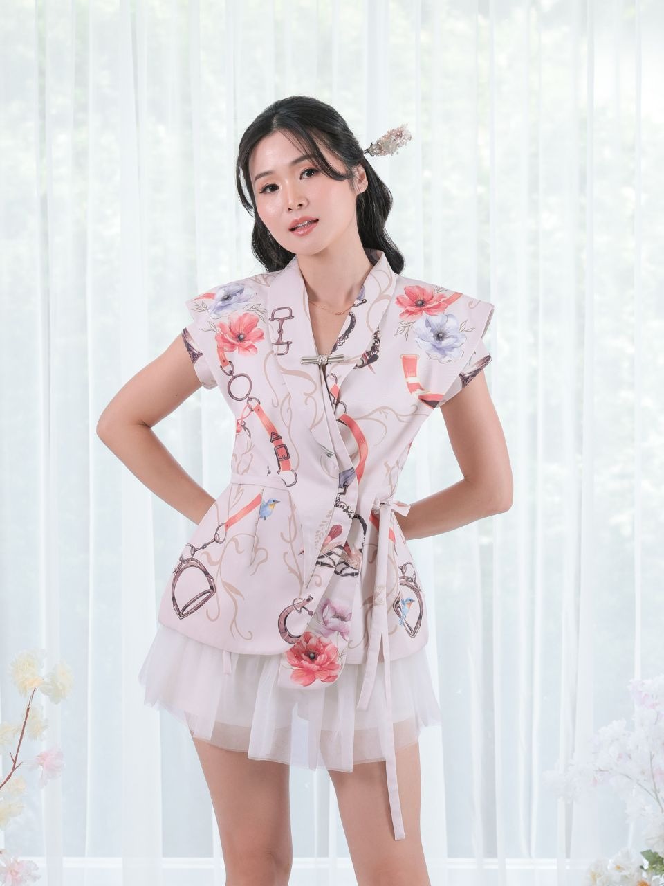 Cavalier Bloom - Valora Top