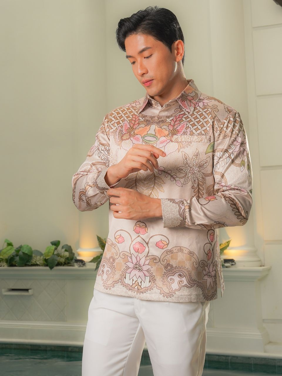 Contenance - Lucent Long Shirt