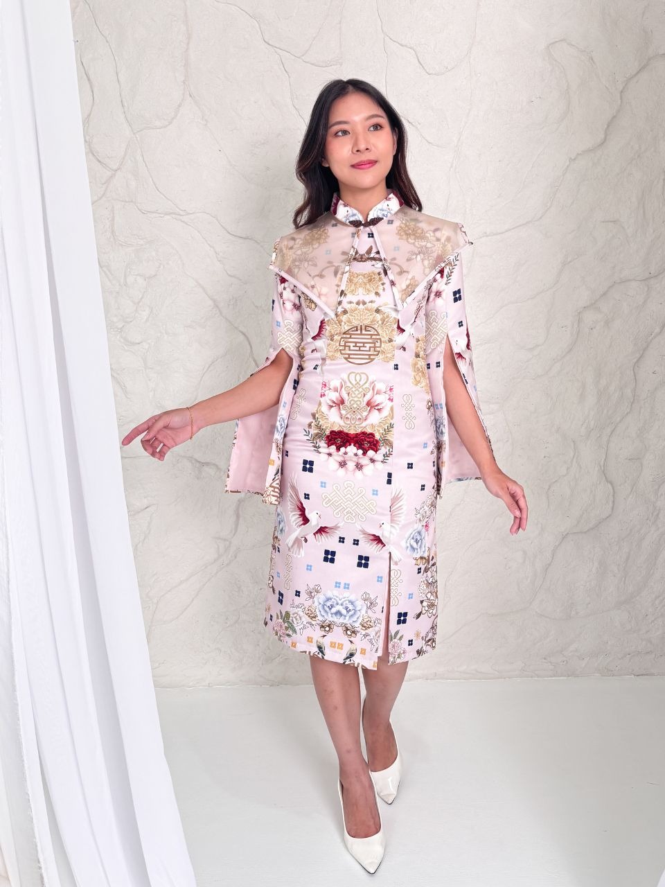 Fairest Bloom Diana Dress
