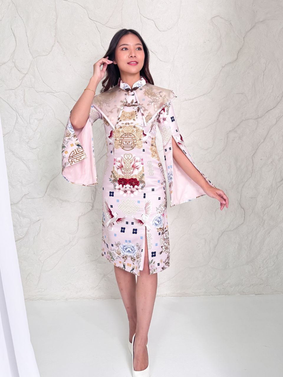 Fairest Bloom Diana Dress
