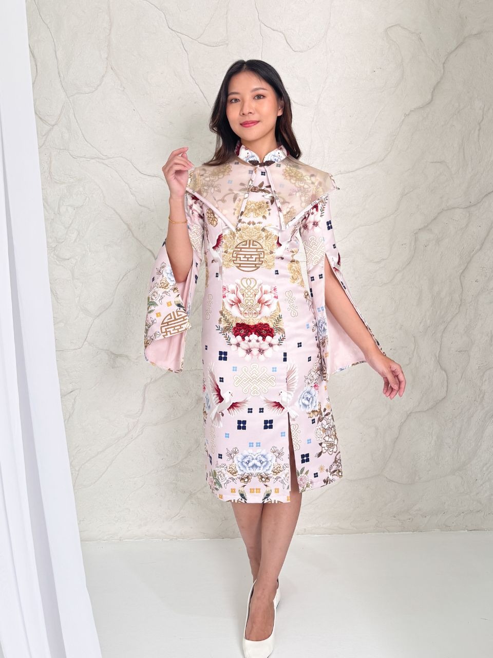 Fairest Bloom Diana Dress