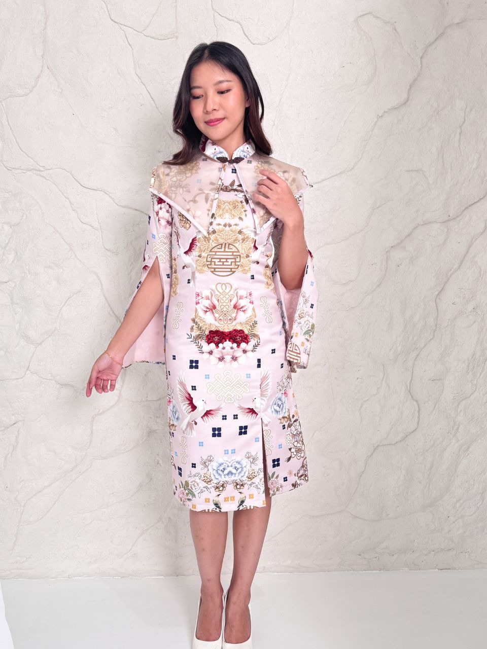 Fairest Bloom Diana Dress
