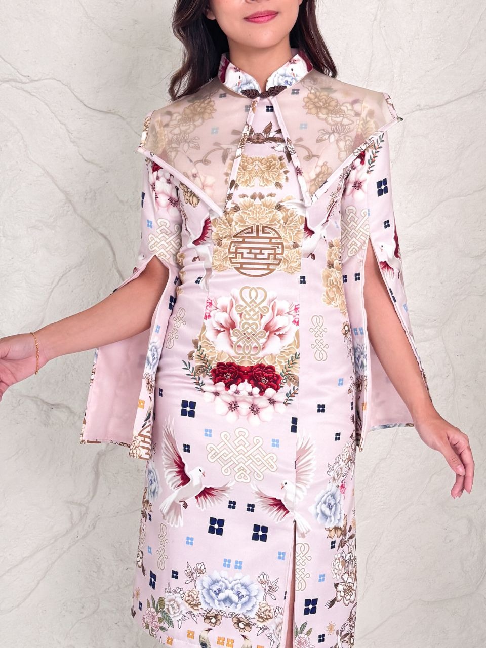 Fairest Bloom Diana Dress
