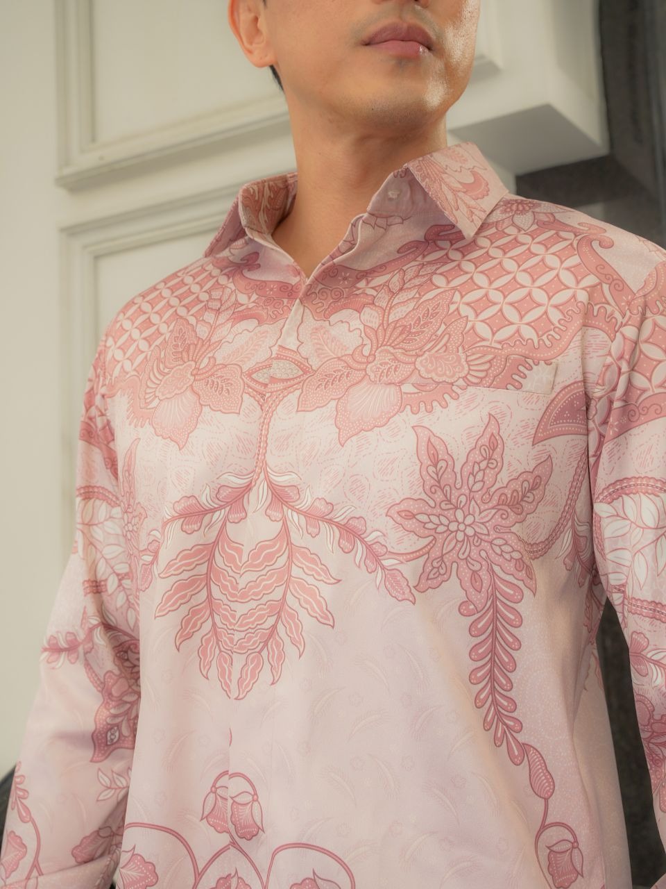 Contenance - Lucent Long Shirt