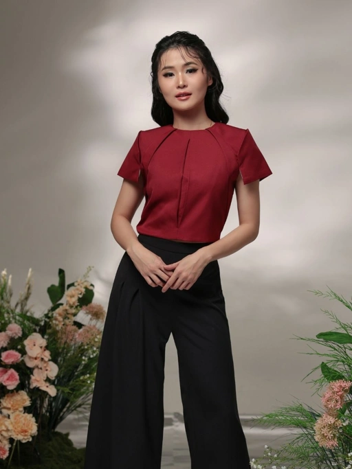 Image of Symphony Stella Polos Top