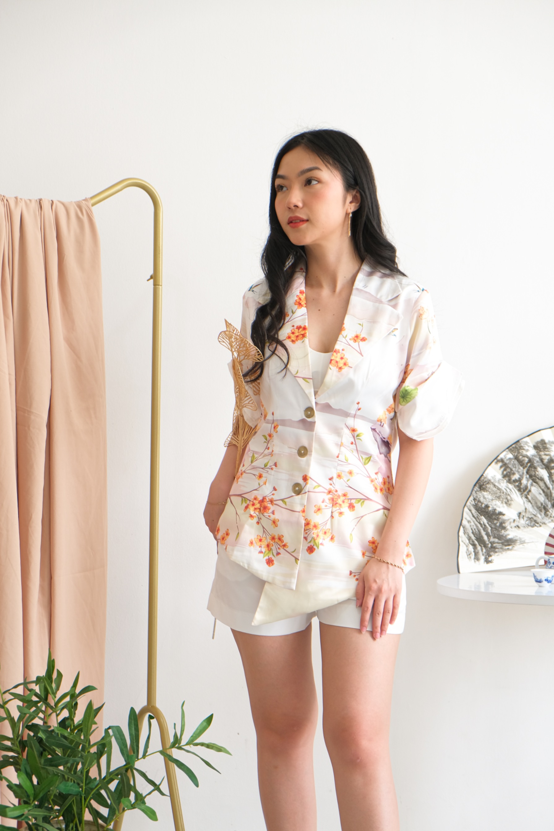 Poetry Reina Blazer
