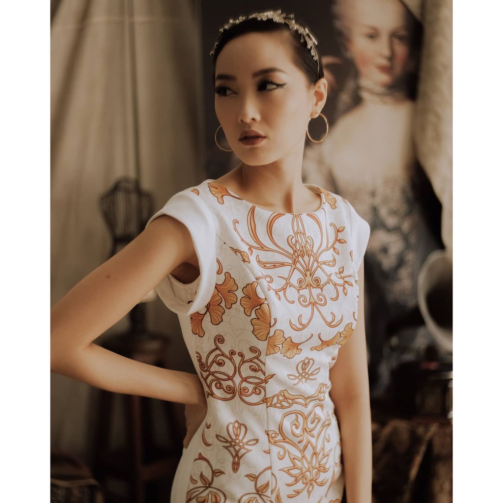 Batik Culture Bloomy Dress