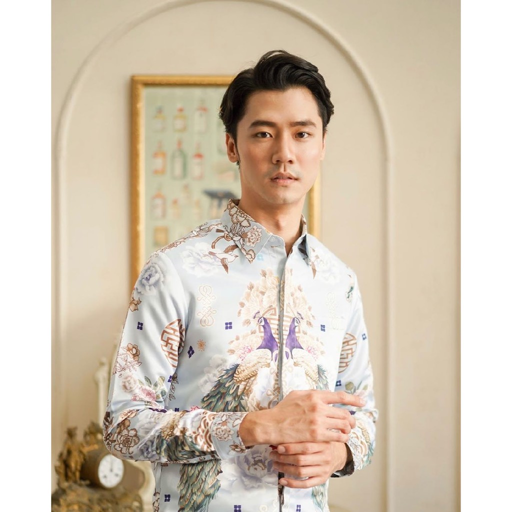Middle Art Han Long Shirt