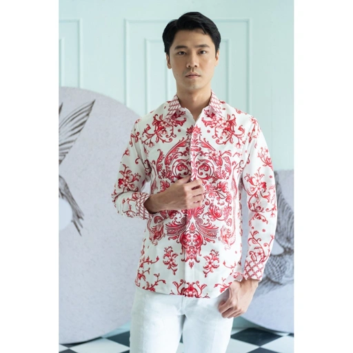 Image of Surin - Kemeja Kim Long Shirt