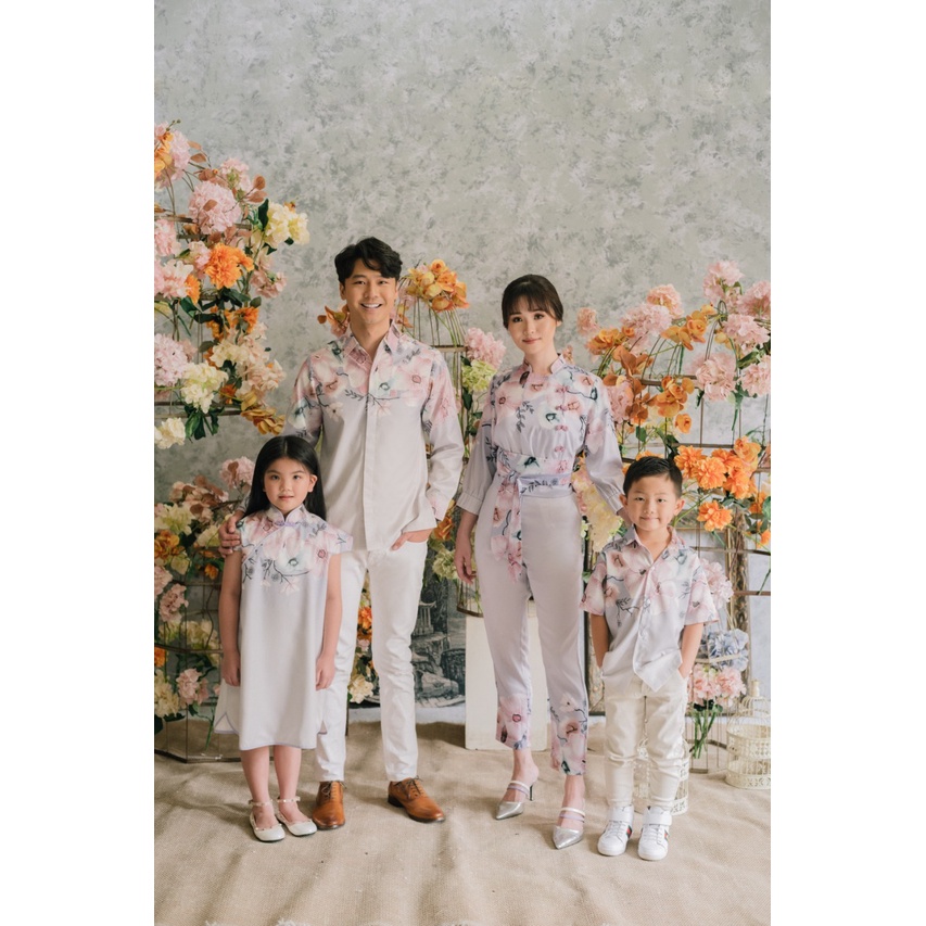 Flowerful Belle Dress Kids