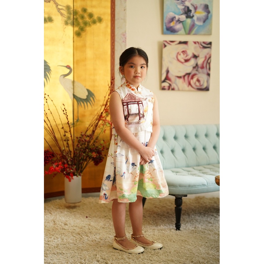 Poetry Miya Dress Kids