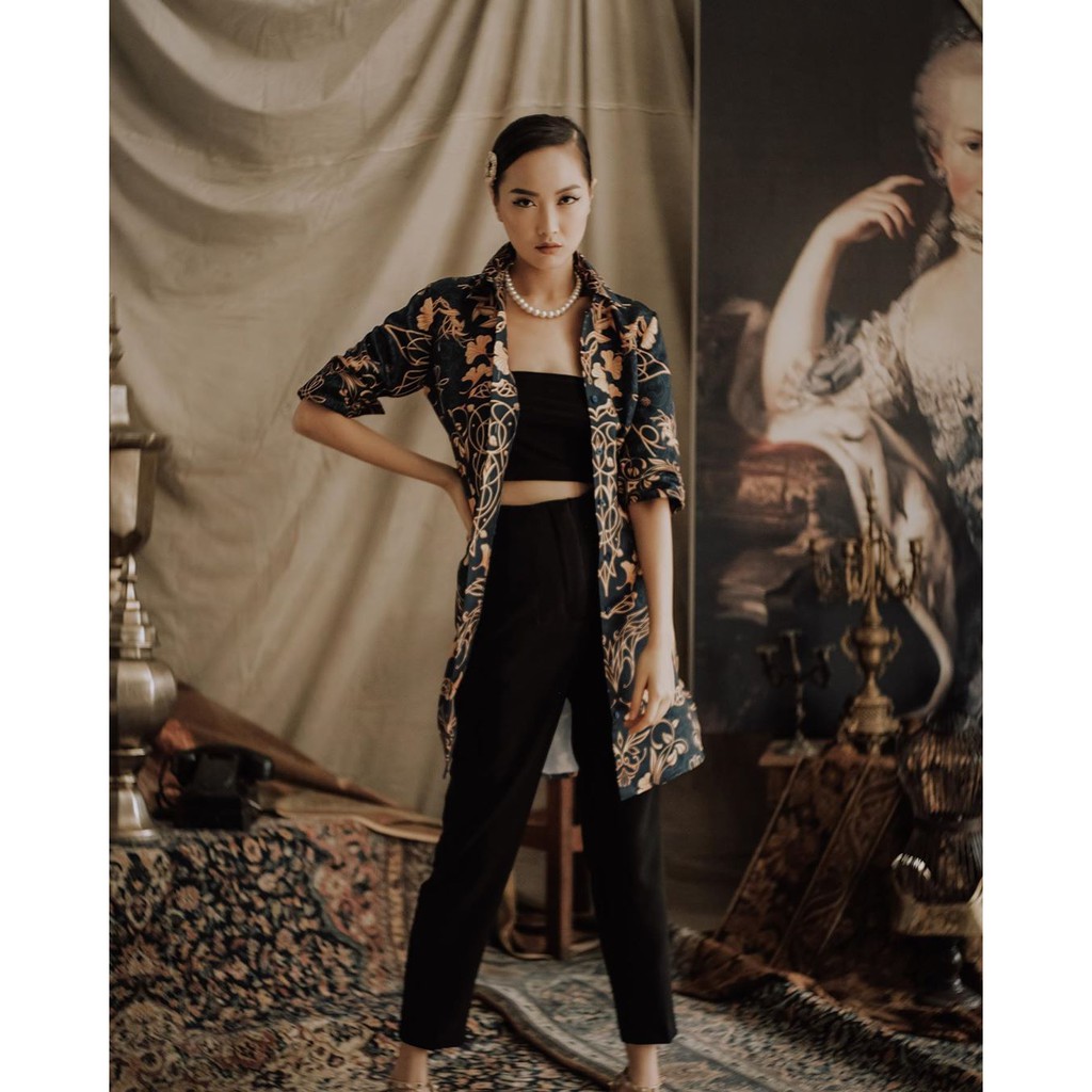 Middle Art Kanaya Batik Dress