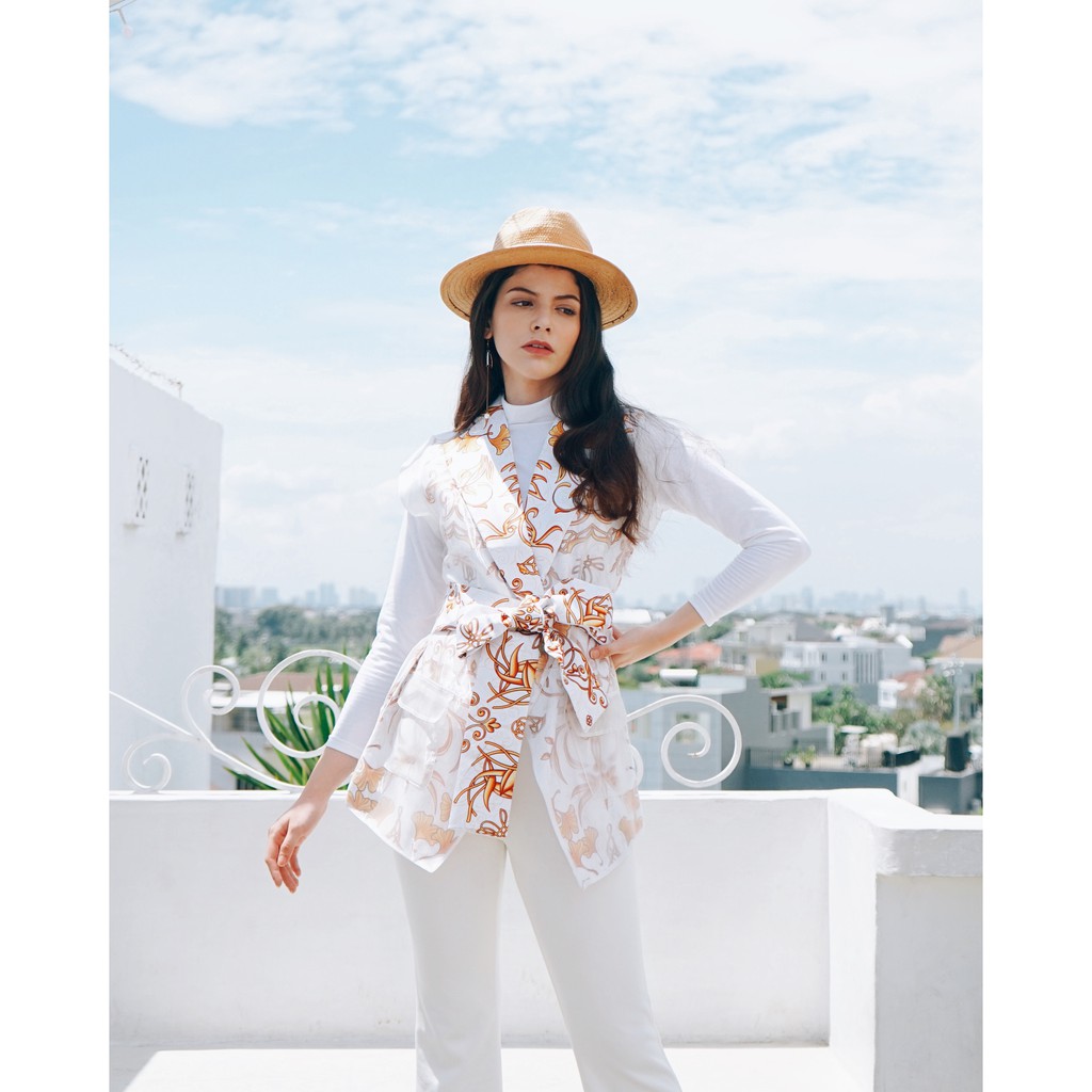 Batik Culture Monica Batik Top