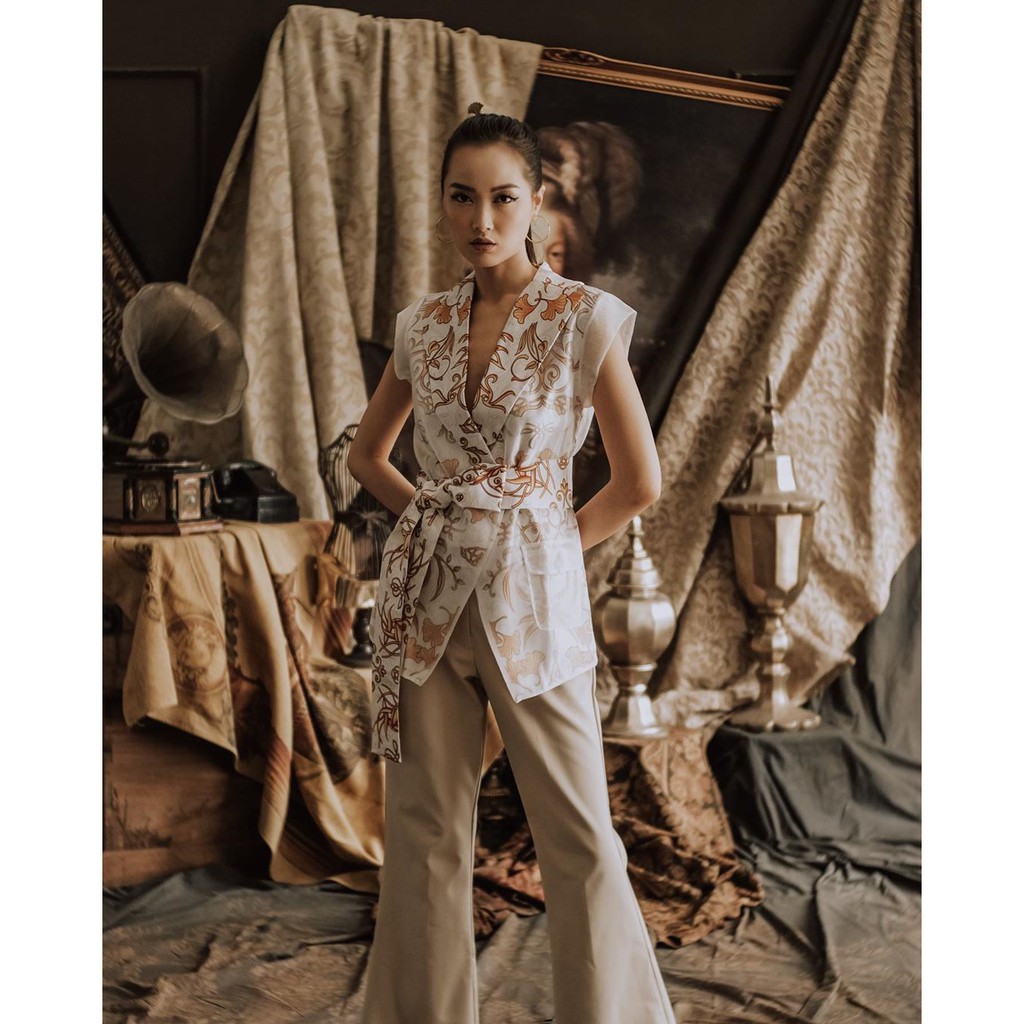 Batik Culture Monica Batik Top