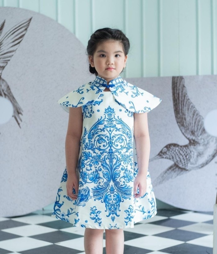 Chinoiserie Yuan Dress Kids