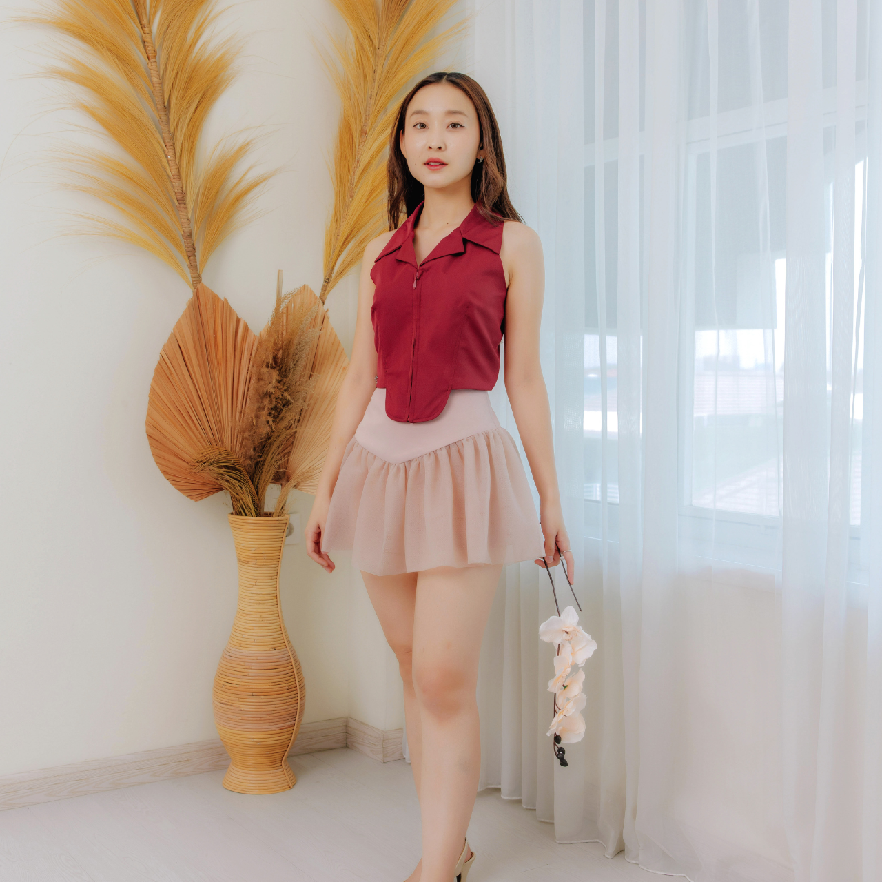 Salted Violet Skort
