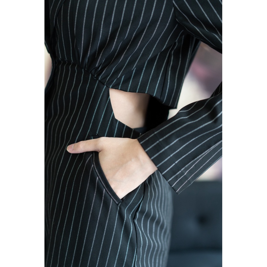 Wall Street Bianca Blazer
