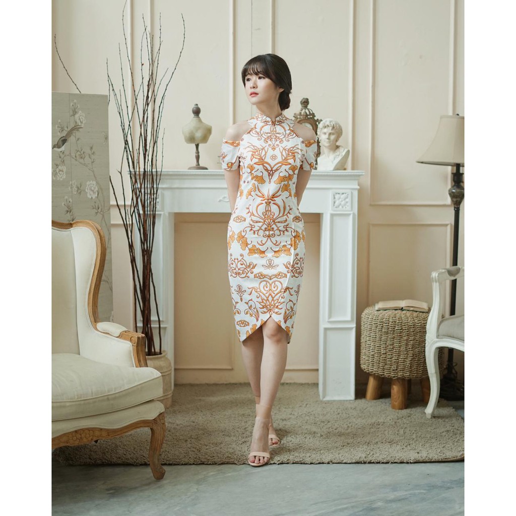 Chinoiserie Janet Dress