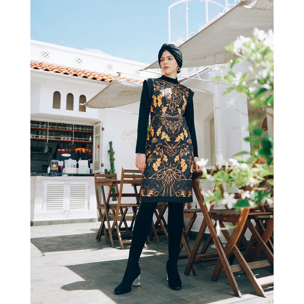 Batik Culture Bloomy Dress