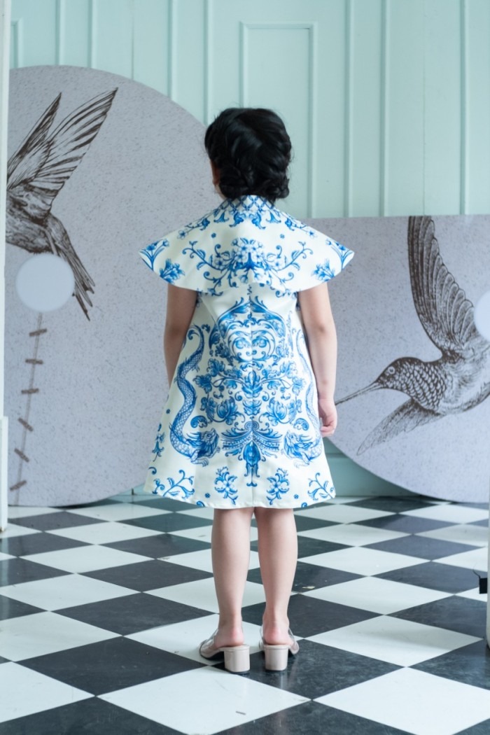Chinoiserie Yuan Dress Kids