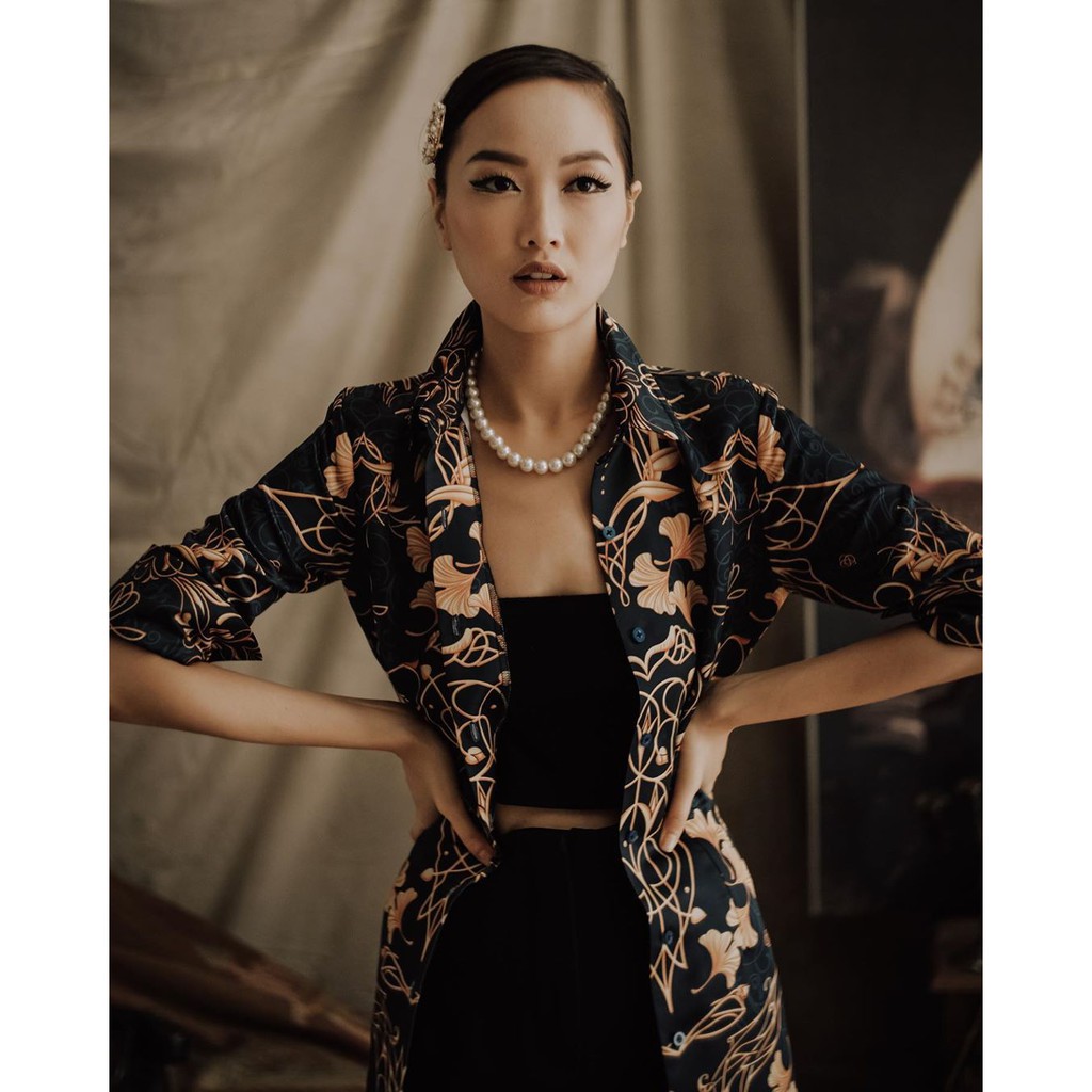 Middle Art Kanaya Batik Dress