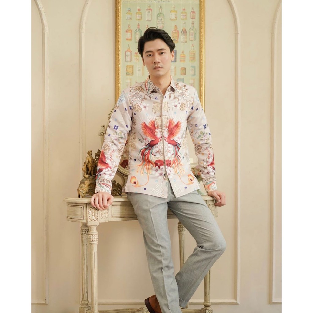 Middle Art Han Long Shirt