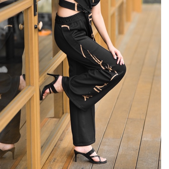Provogue Molly Flower Pants