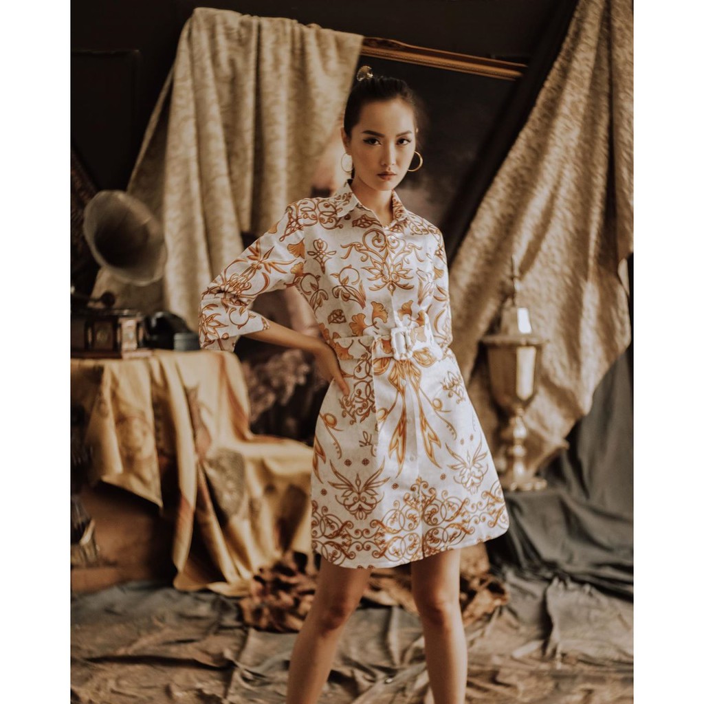 Middle Art Kanaya Batik Dress