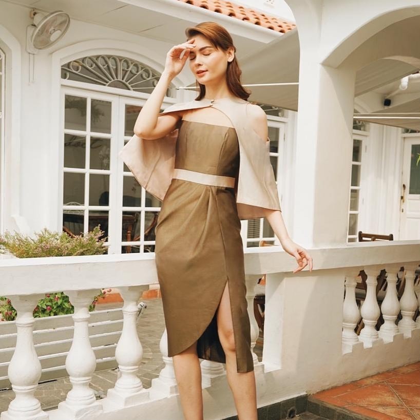 Middle Art Janice Dress