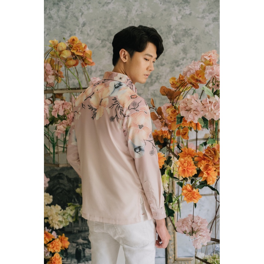Flowerful Liam Shirt