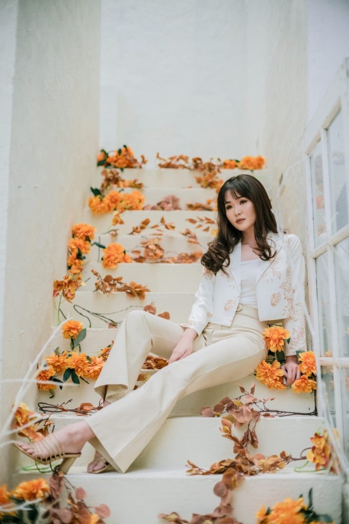 Christmas Harumi Blazer