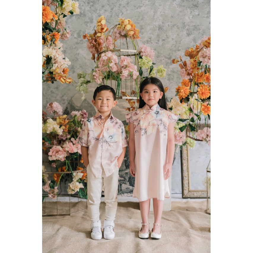 Flowerful Belle Dress Kids