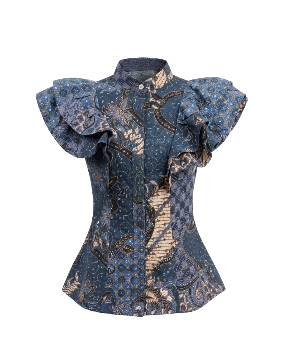 Contenance - Tavira Batik Top