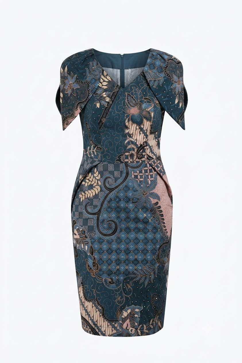 Celeste Casandra Dress