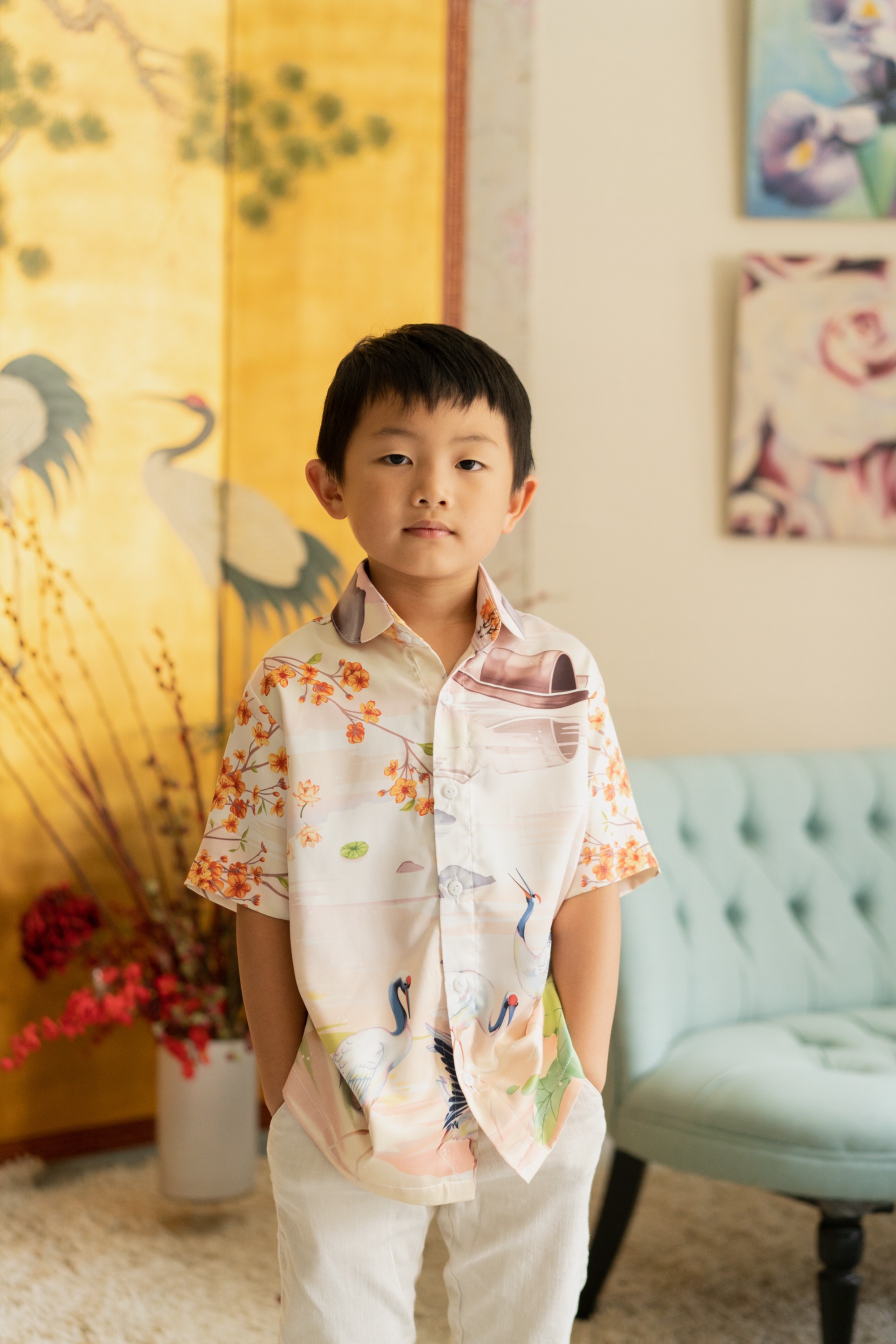Poetry Miya Dress Kids
