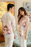Poetry Ryu Long Shirt