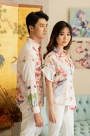 Poetry Ryu Long Shirt